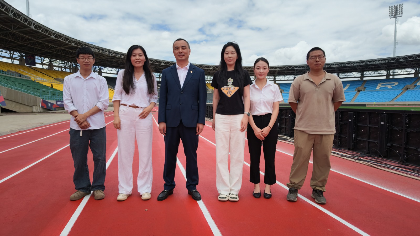 Chinese firm backs Tanzania sports infrastructure