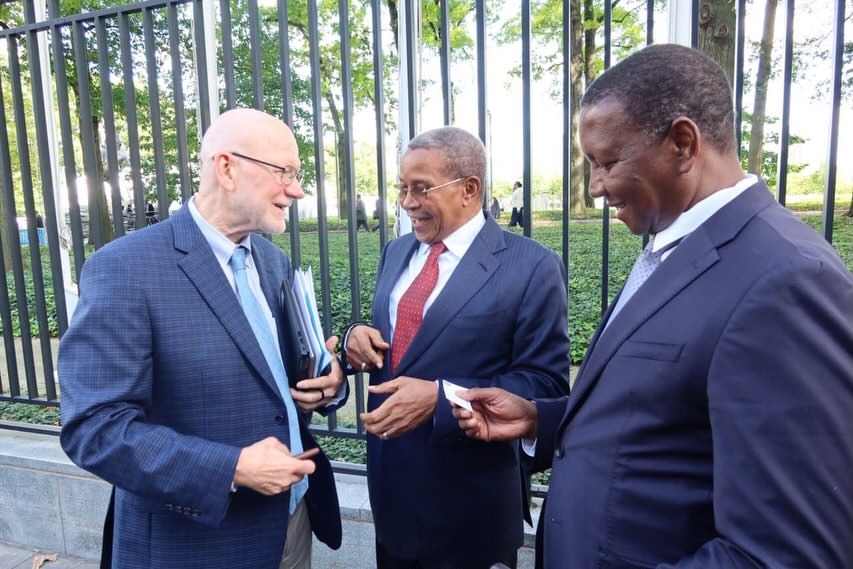 Tanzania attends the GPE meeting to mobilize funding to global education systems