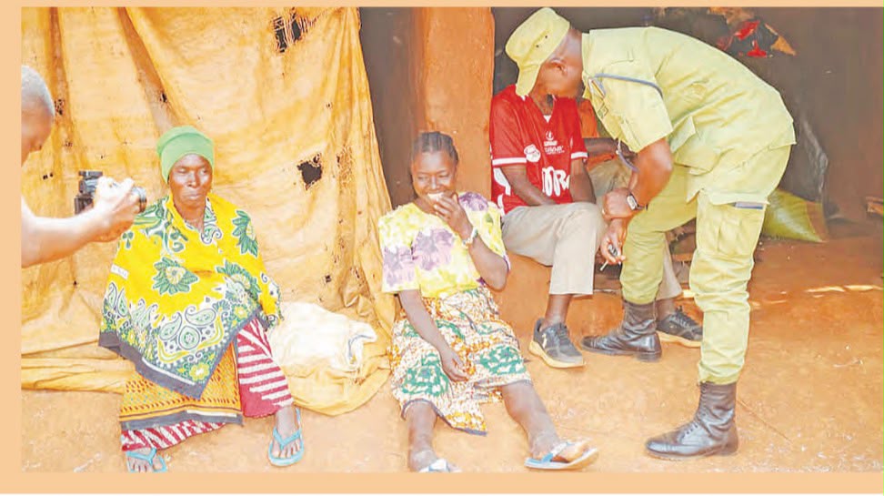 Police officer’s 11-kilometre journey brings hope to forgotten families