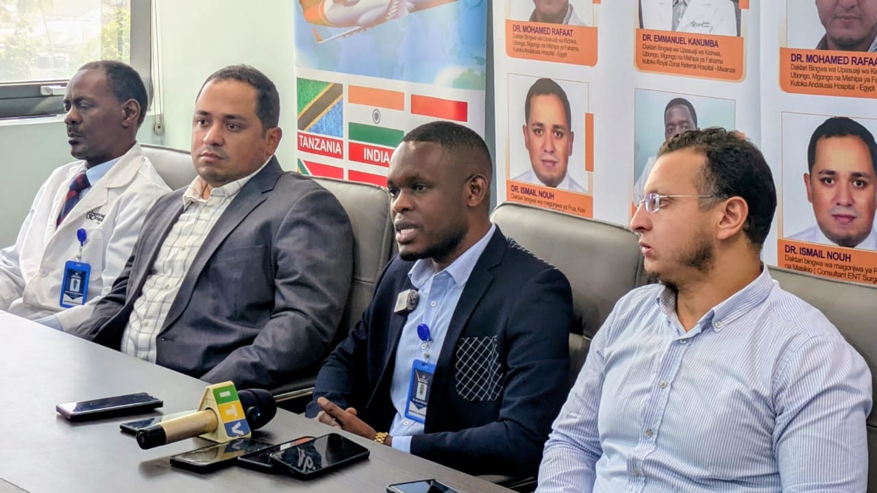 Lake Zone residents see benefits of the Egyptian specialized medical camp