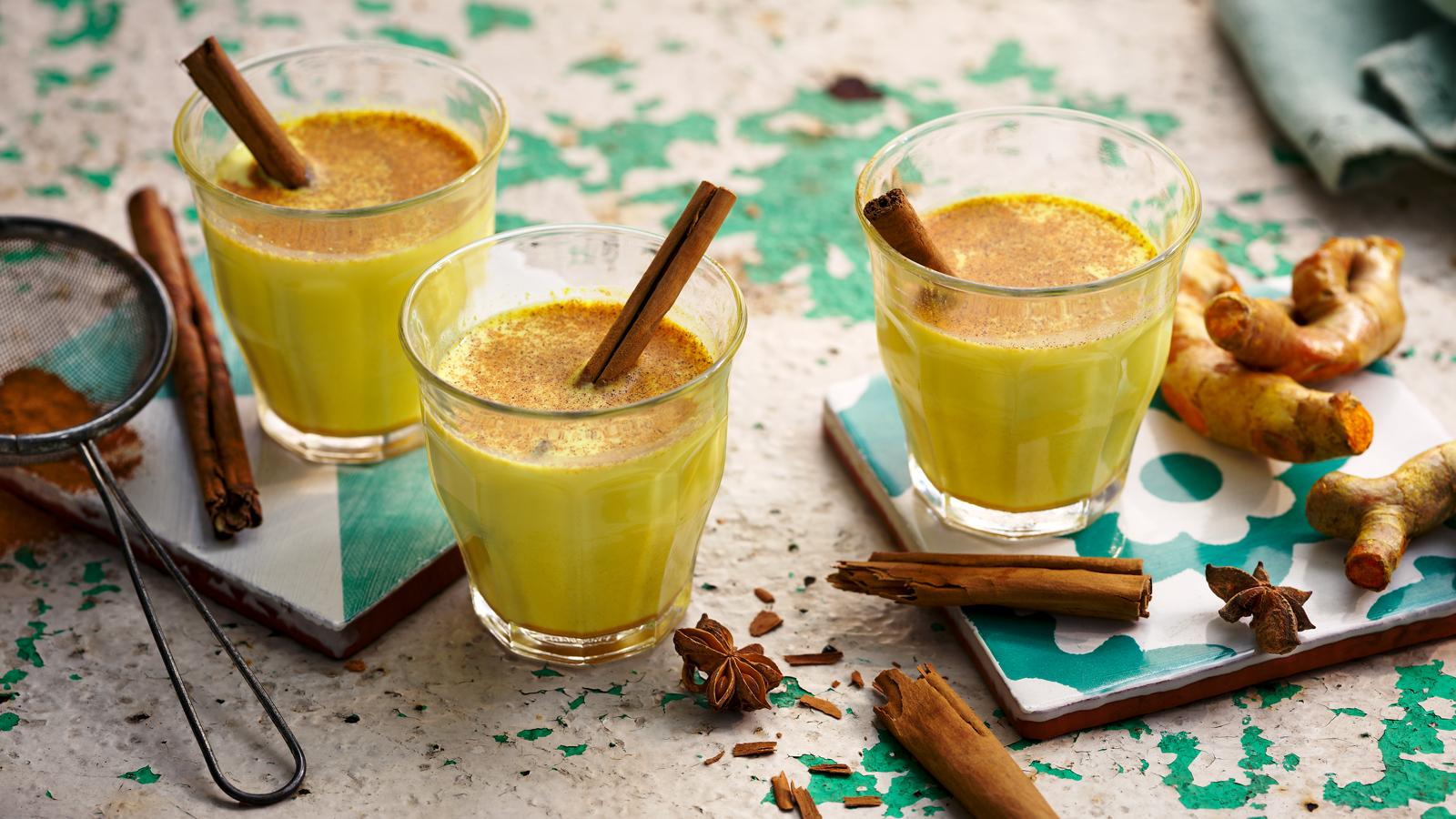 Turmeric milk