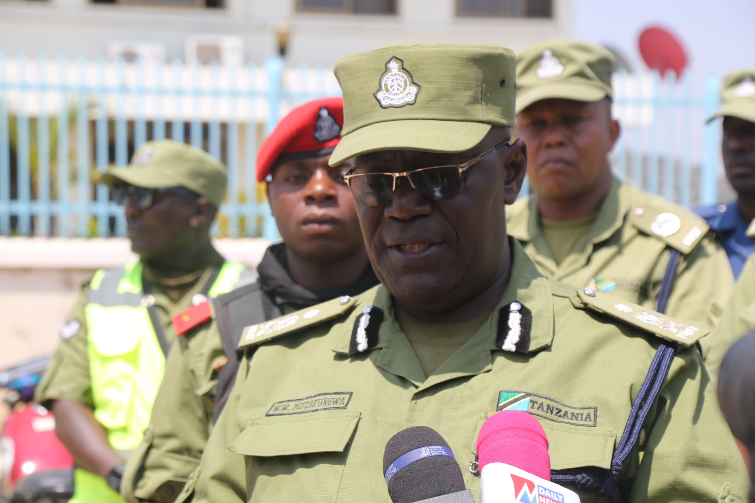Police seize 103 motorcycles; detain 30 suspects in Mwanza for violating road safety laws