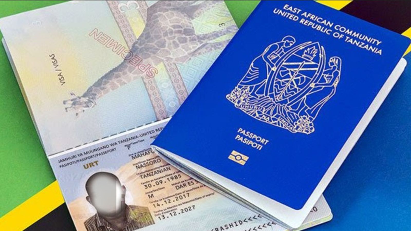 Tanzanian passport named the best in the EMEA region 