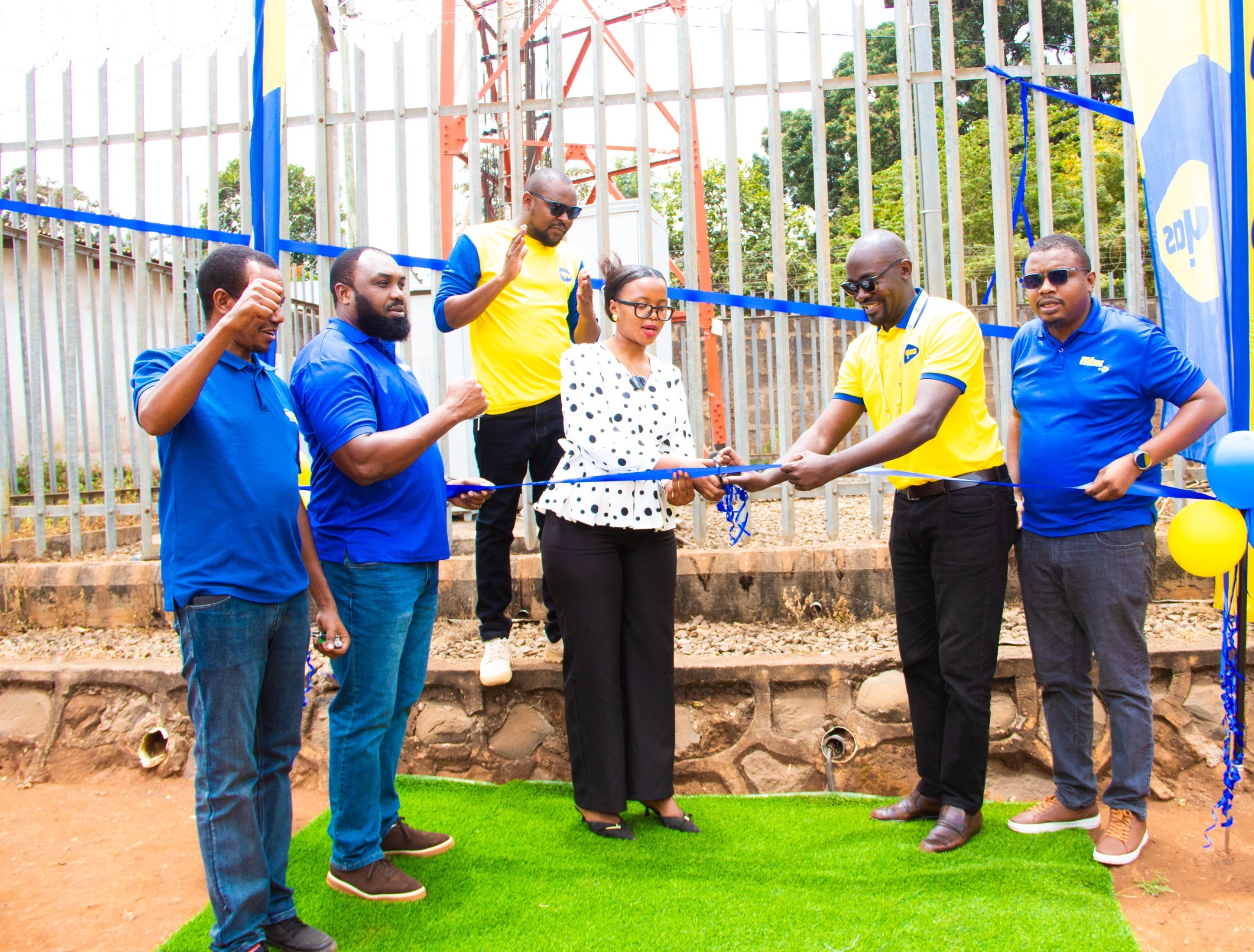 Yas launches two 4G towers in K’njaro steps up network investment