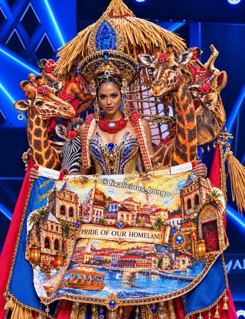 Tanzania turns its heritage into pageant spectacle