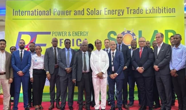 Energy exhibitions draw international investors to TZ