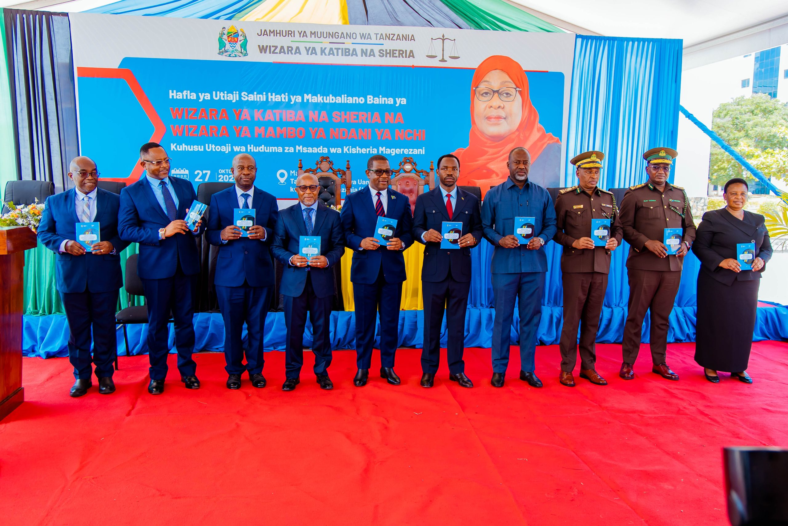 Minister Ulega: Mandates Ulega Legal Aid Desks in Tanzania Prisons