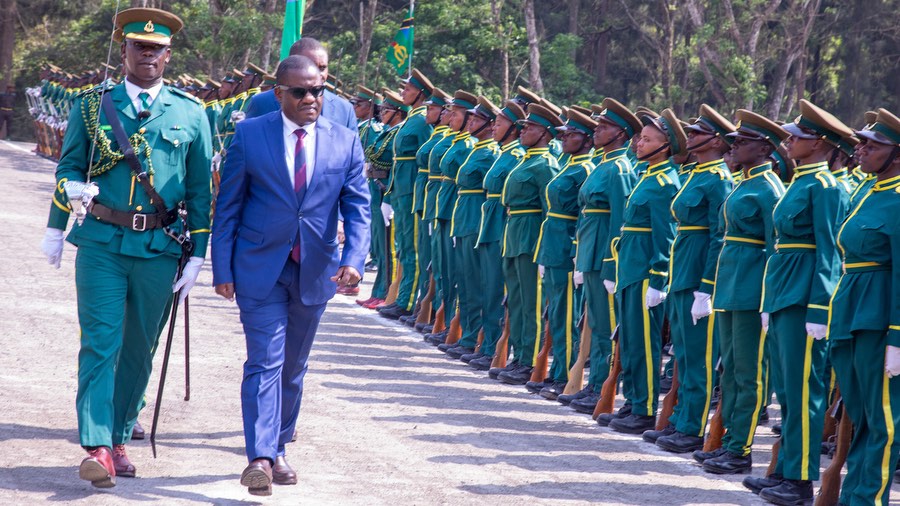 Dr Rwezimula tasks 1,561 graduates of Course no. 33 at Kiwira College to observe integrity  