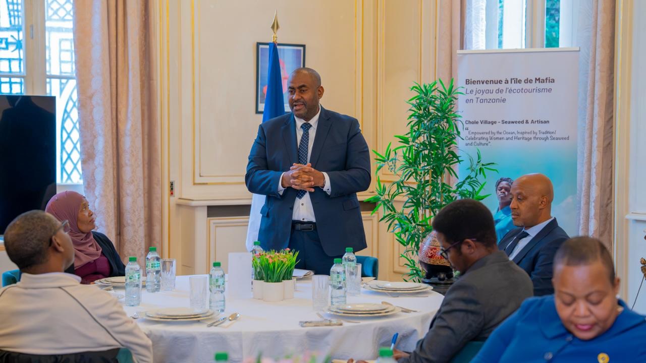 Tanzania's Envoy in Paris Backs Arusha Accountancy Institute's Push for French Ties