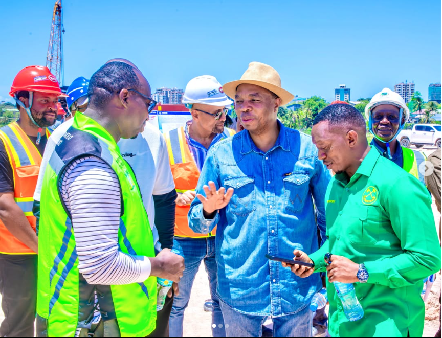 Jangwani Bridge contractor  tasked complete the project before the end of 2027