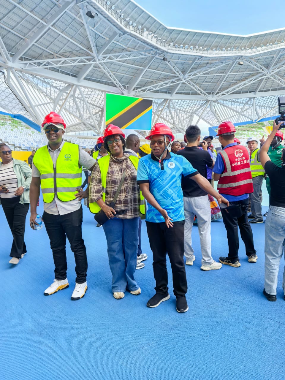 EALA hails investment in AFCON Stadium as its  preps rage on