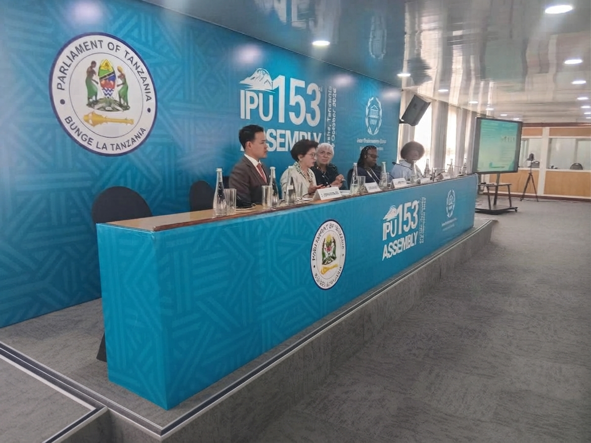 Global parliamentarians challenge death sentence at IPU Assembly