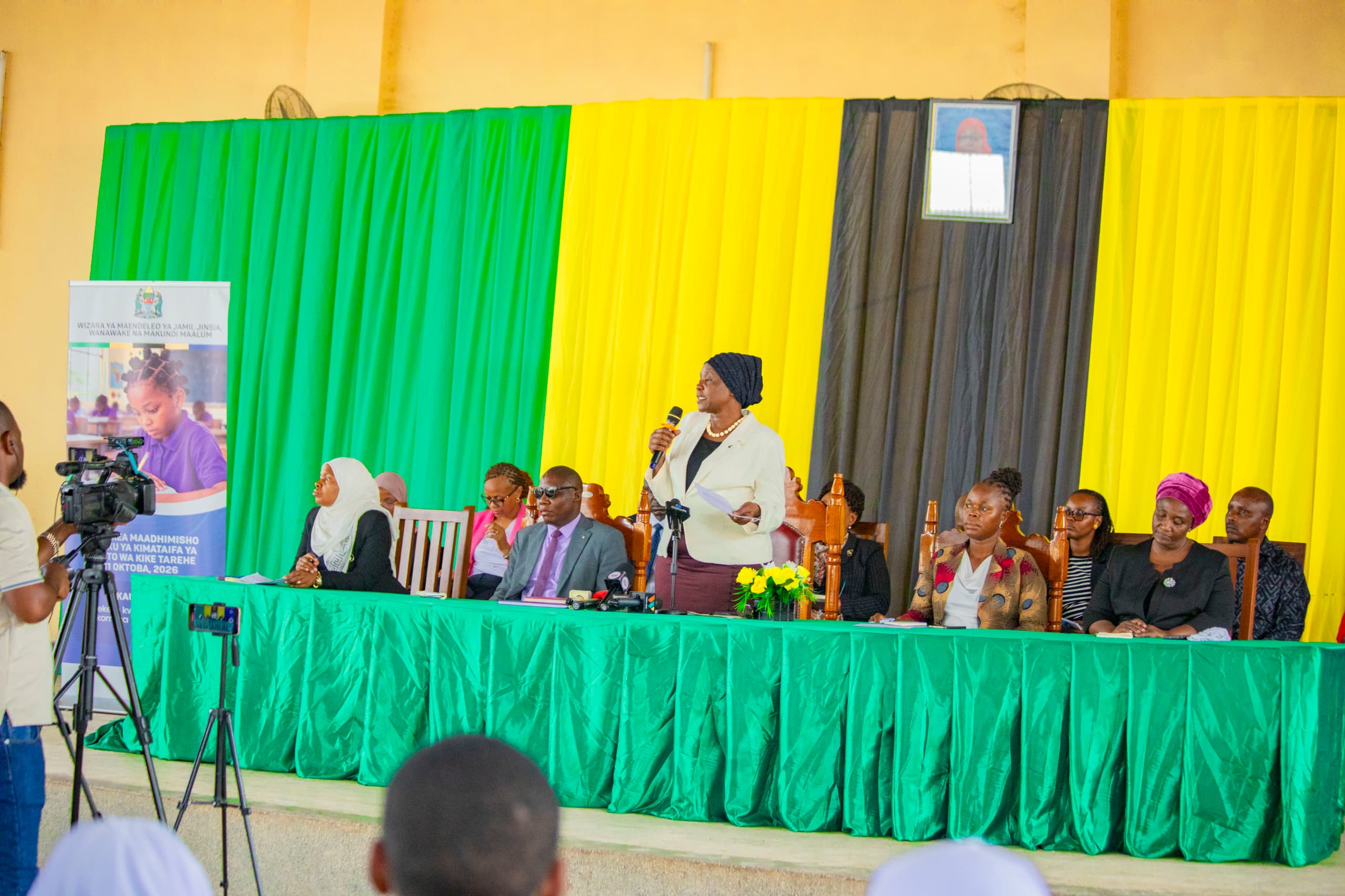 Minister calls for greater investment in girls as Tanzania prepares to mark International Day of the Girl Child