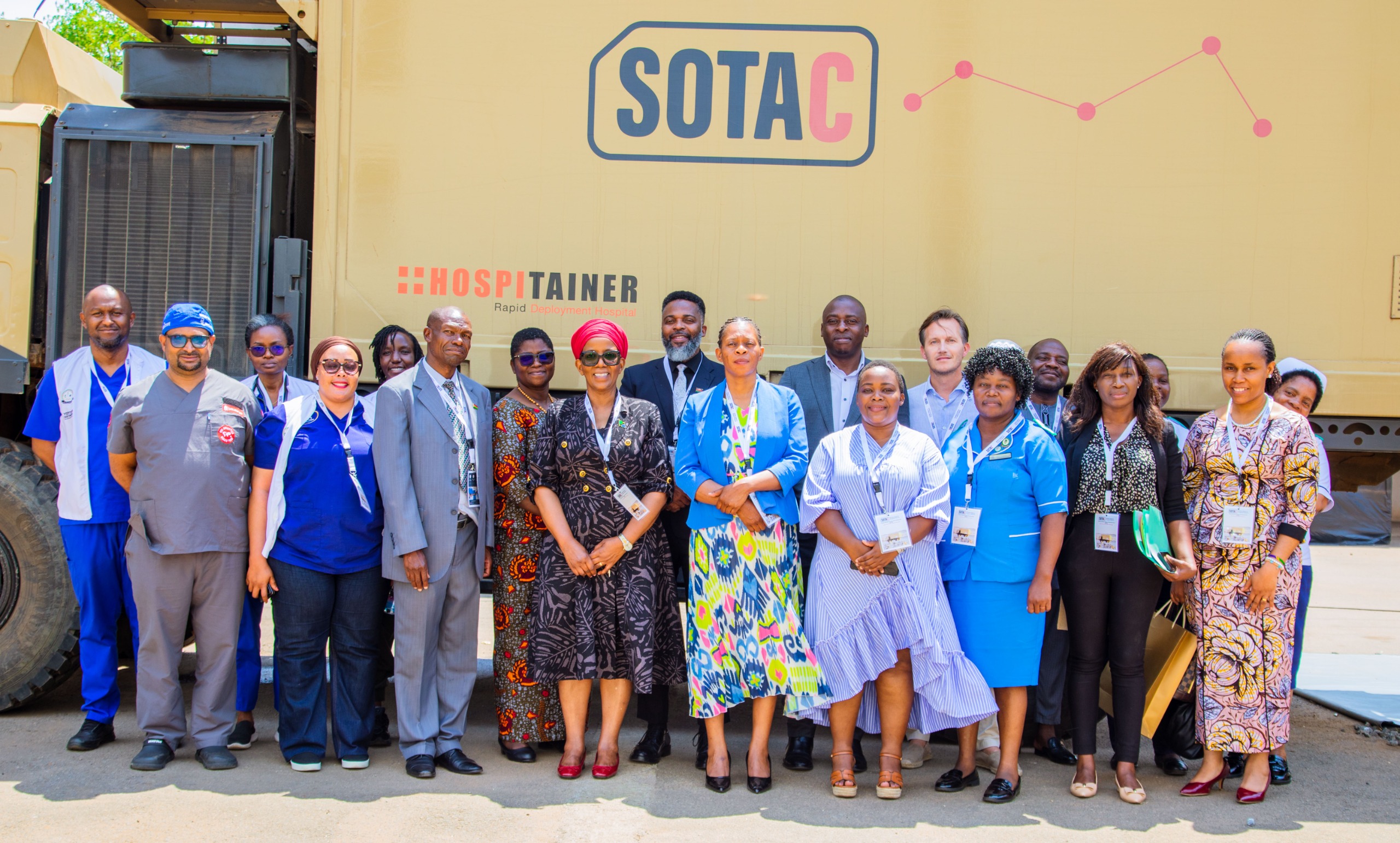 BMH specialists perform 64 surgeries; attend 810 patients during their Malawian tour