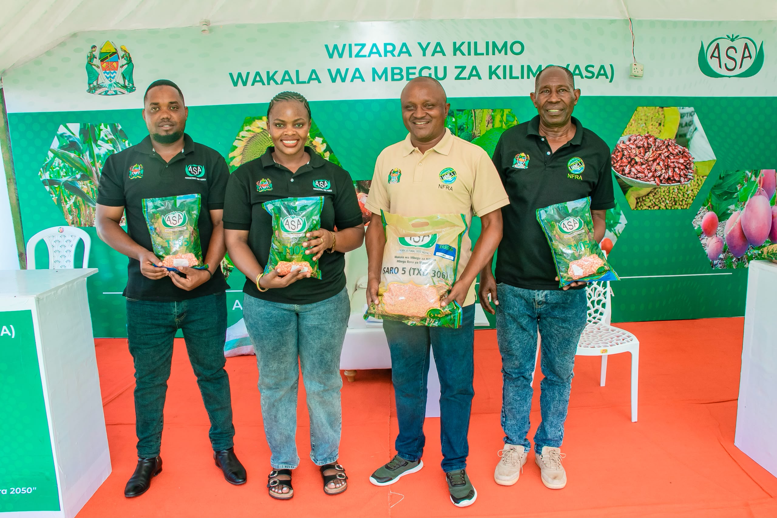 ASA advocates for climate-resilient seed varieties to enhance food security ASA advocates for climate-resilient seed varieties to enhance food security