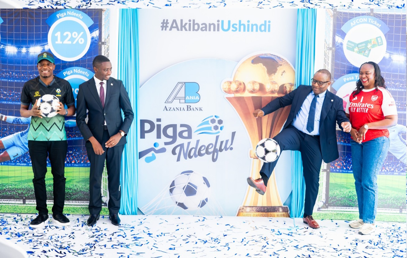 Azania Bank launches savings campaign ahead of AFCON 2027