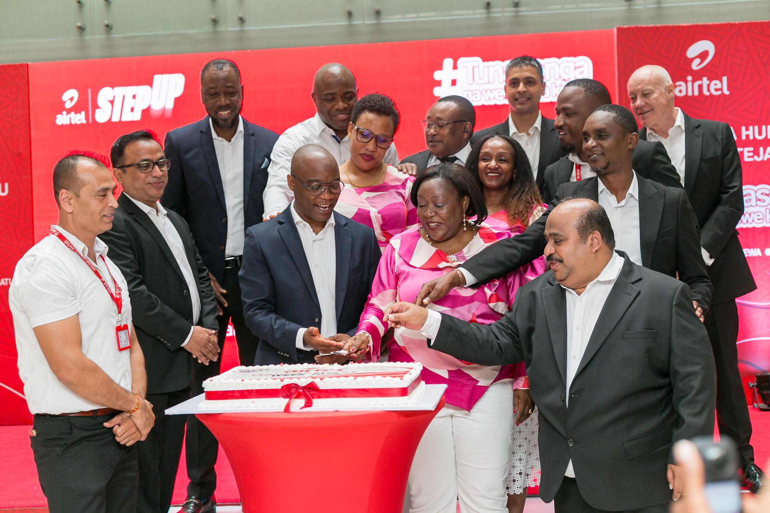 Airtel tanzania goes the extra mile for customers during customer service  week