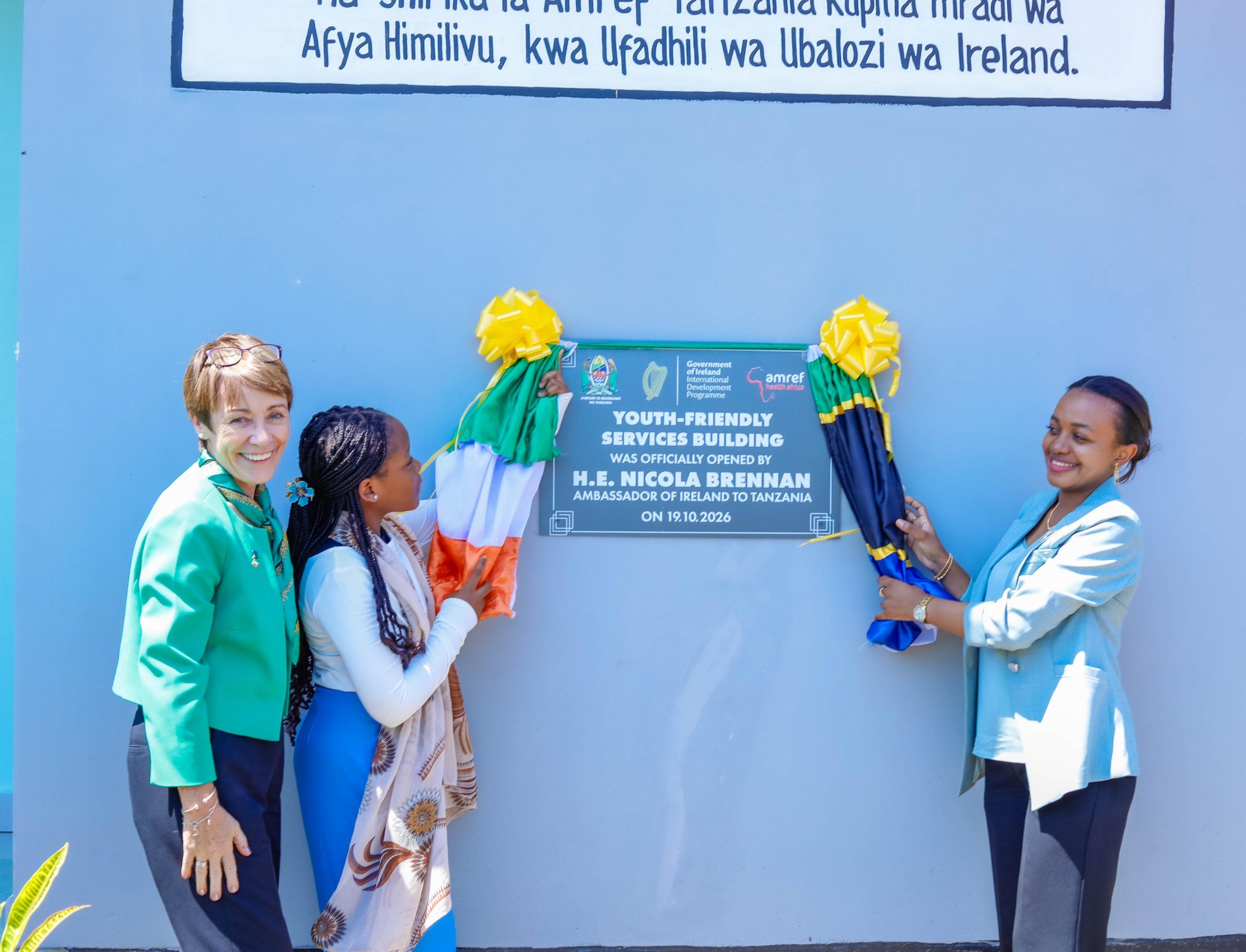 Ireland-funded project boosts healthcare services in Pangani