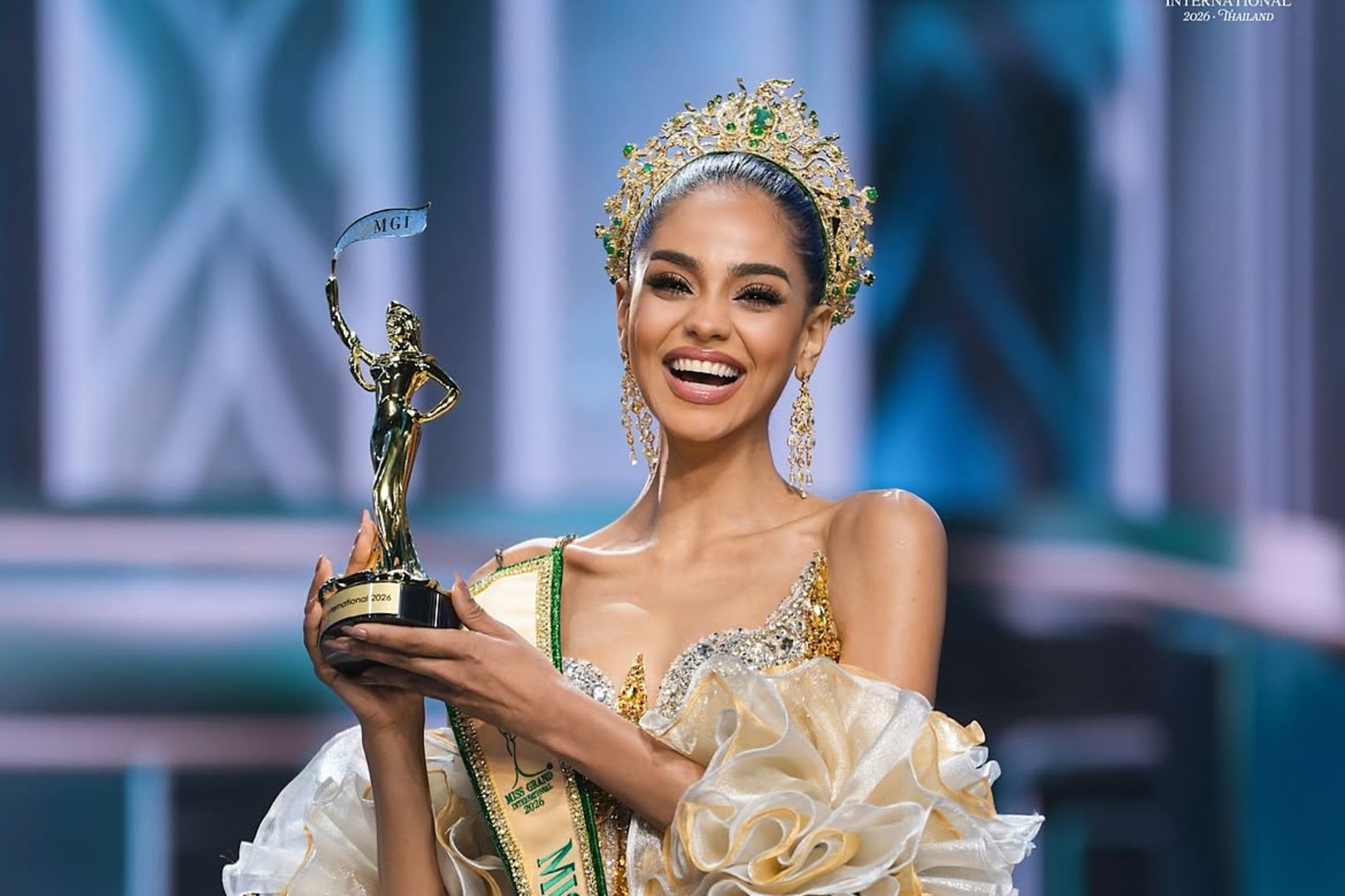 Jihan brings home glory - Daily News