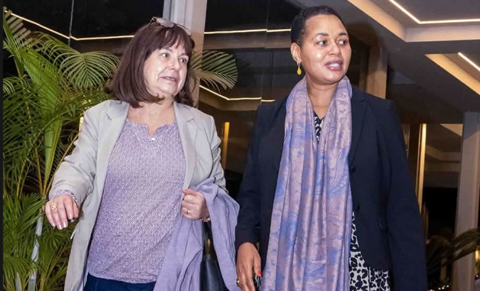 IPU secretary-general arrives in Tanzania for 153rd assembly
