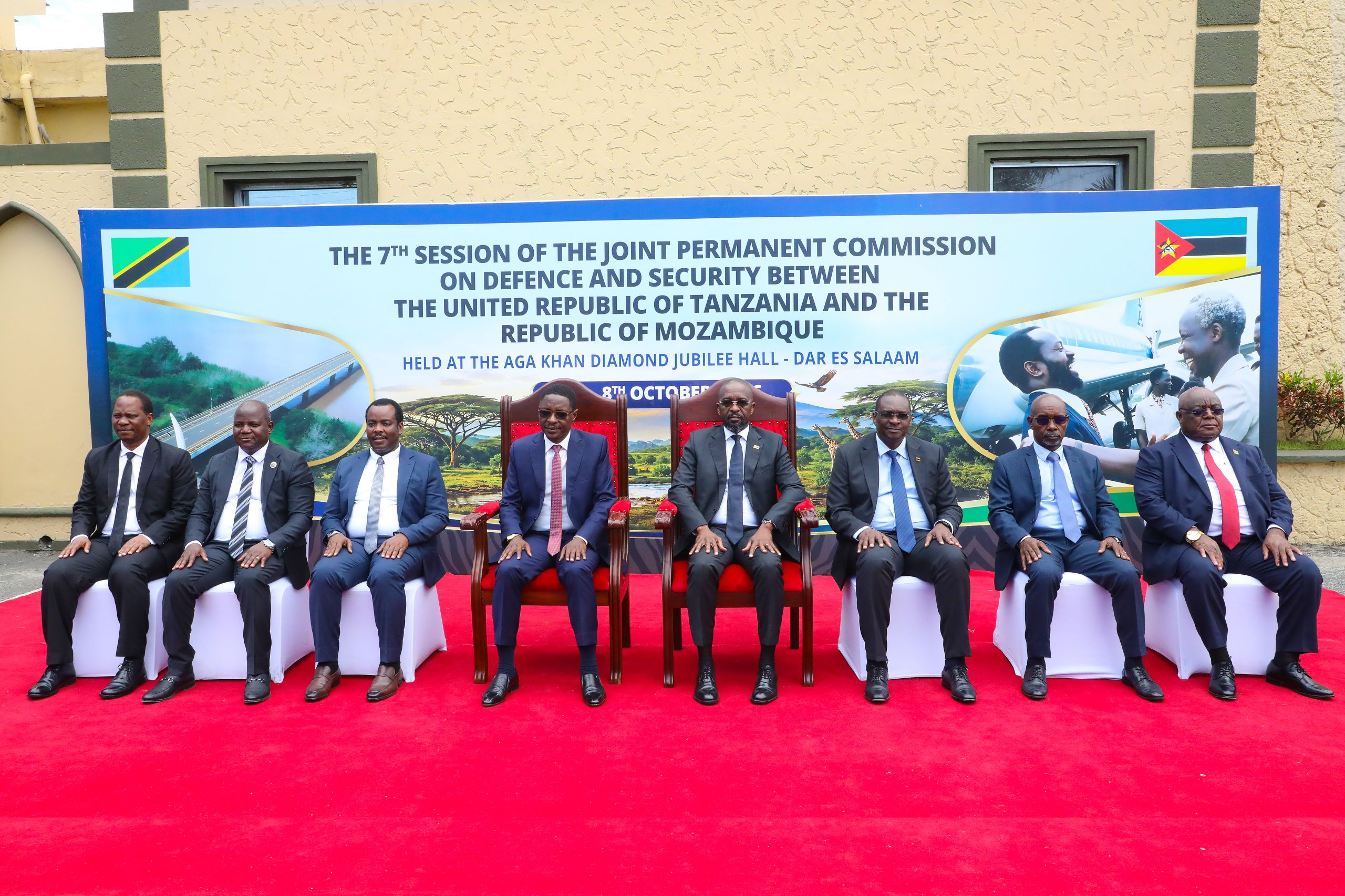 Tanzania, Mozambique pledge to strengthen cooperation against security threats