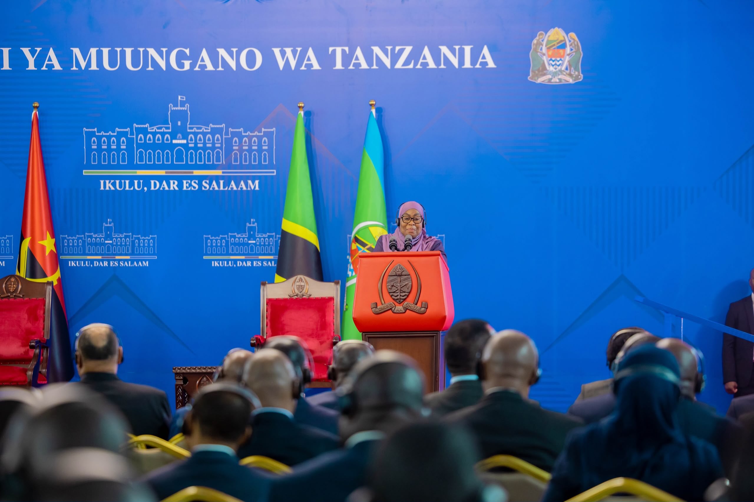 Tanzania, Angola move to strengthen trade through rail, air links