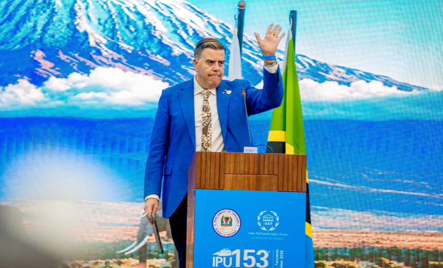 Milton Dick elected President of the IPU Assembly
