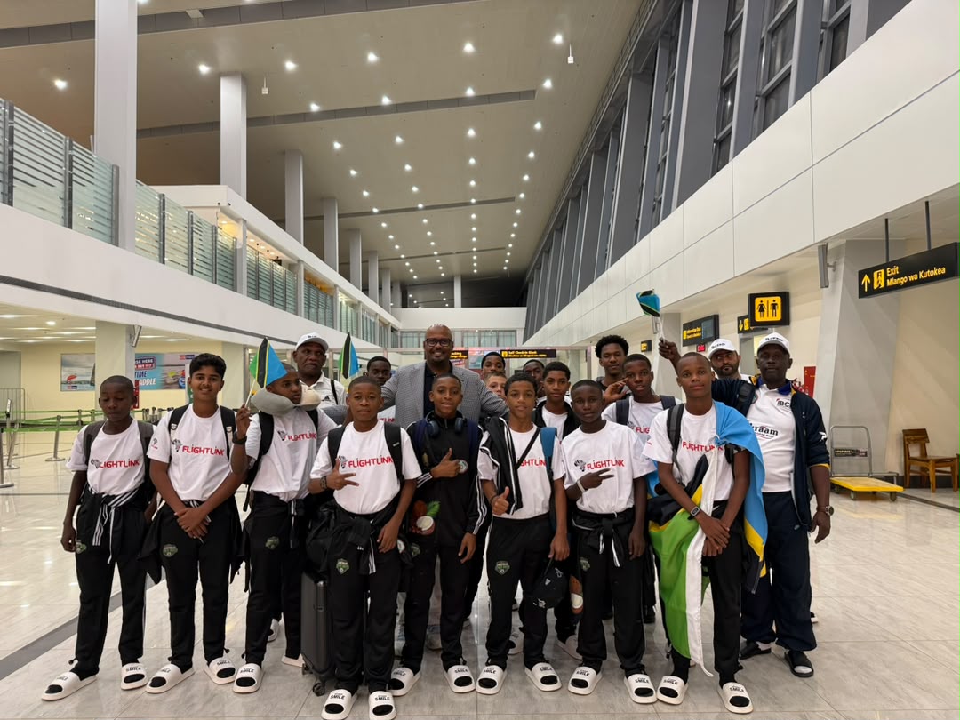 Zanzibar Boys in Brazil for U-13 tourney