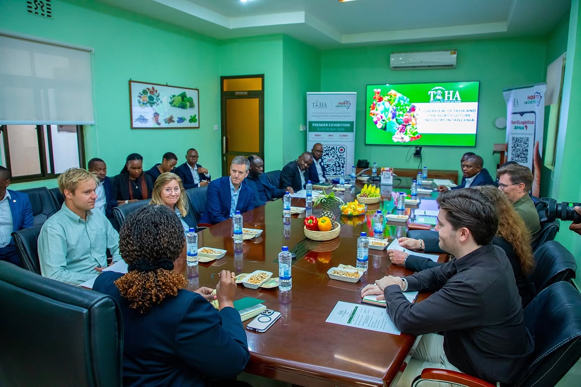 Tanzania’s horticulture seeks stronger global investment, technological partnerships to advance its productivity