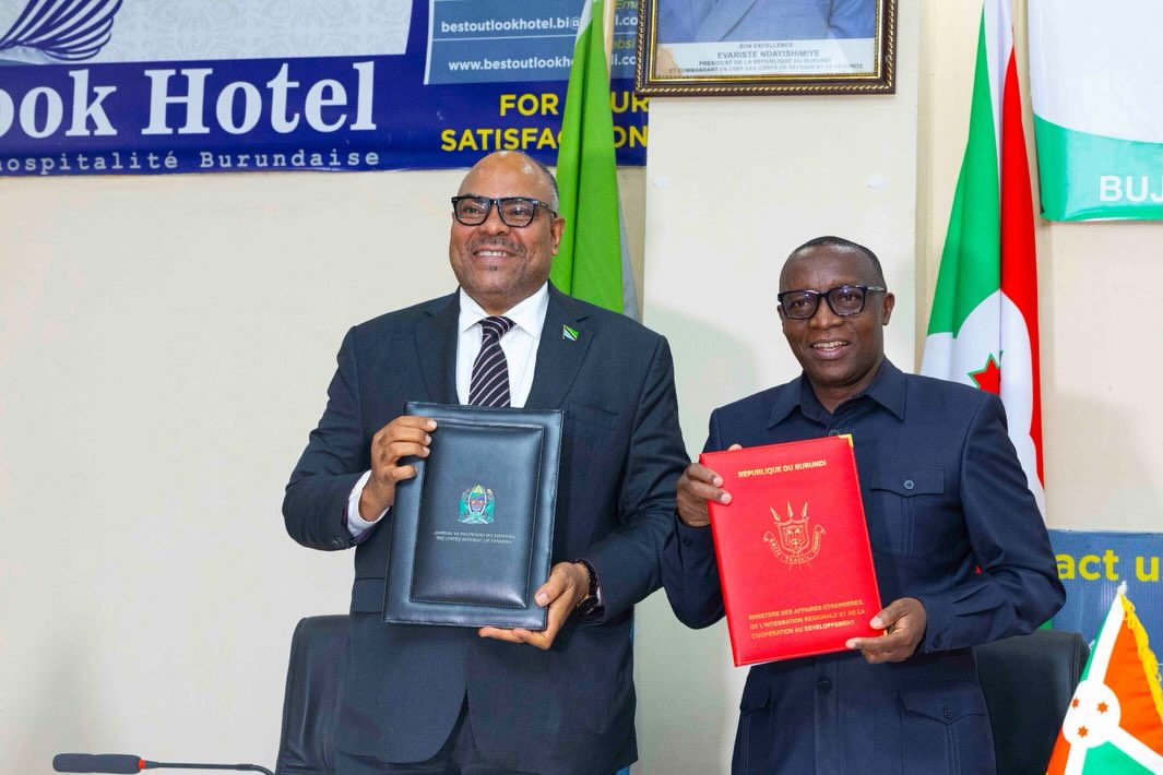 Tanzania and Burundi open a new chapter in strategic development cooperation