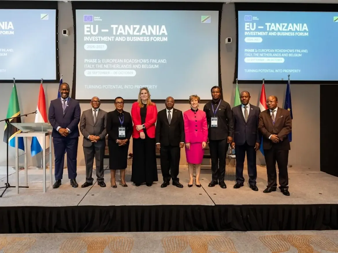 Tanzania invites EU businesses, investment in mining, agriculture and digital technology sectors