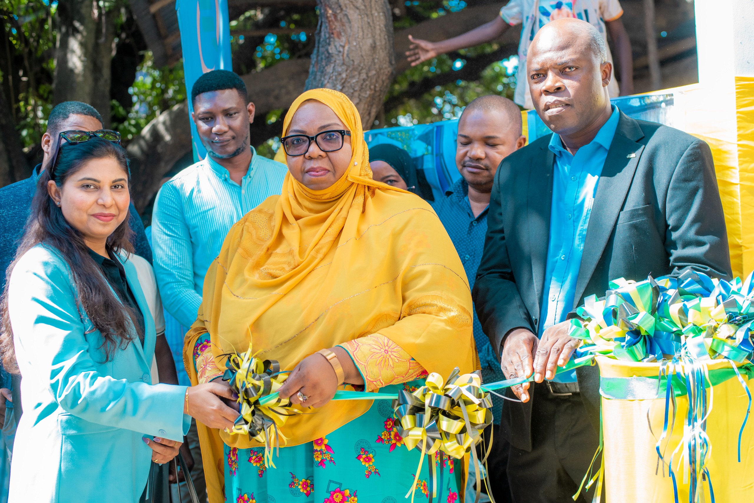 Floton Africa acts on growing need for public sanitation in Paje
