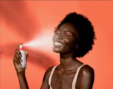 Stay fresh, radiant on the go