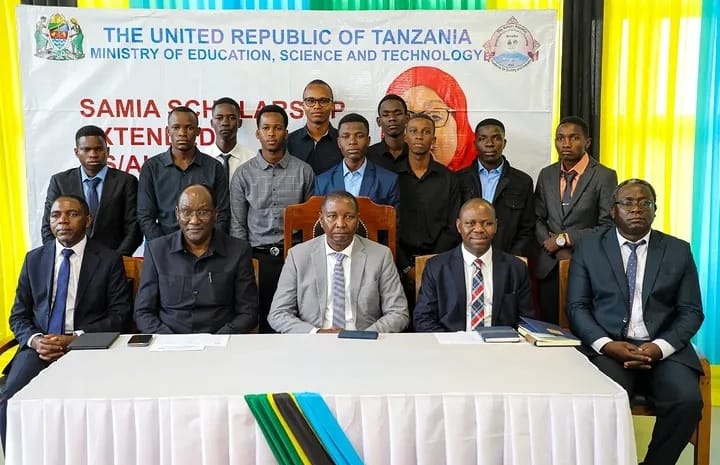 Samia scholarship beneficiaries urged to focus on education