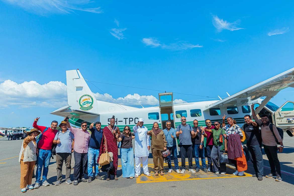 Tourism agents tour Zanzibar in mission to cement business ties between Tanzania and Indian market