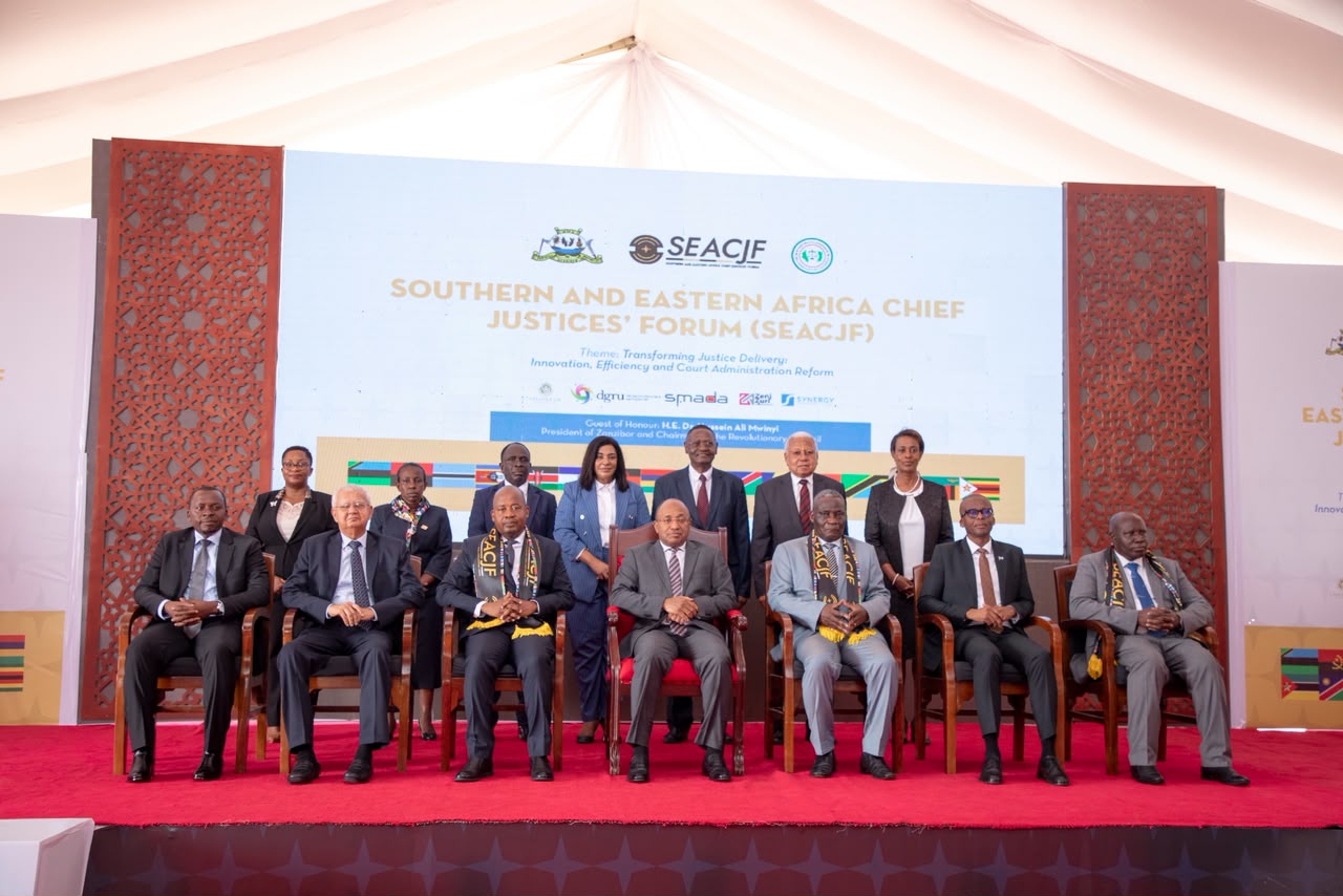 THRDC cherishes the SEACJF’s role in advancing Zanzibar judiciary system
