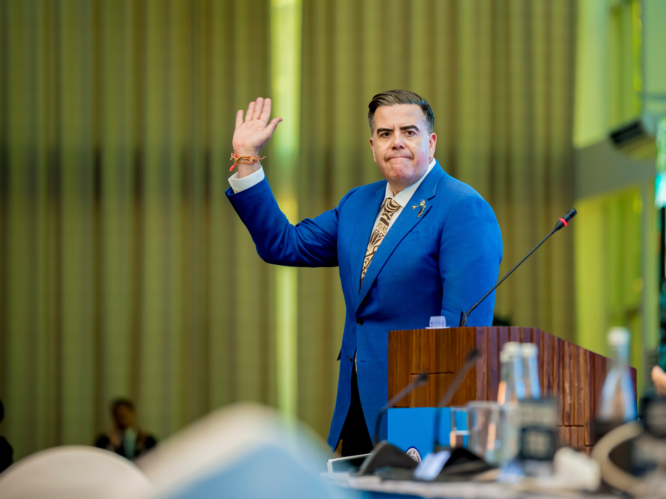 IPU president-elect pledges space for every nation