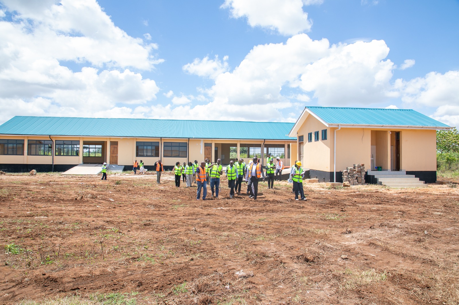 VETA Kigamboni college construction reaches 85pc
