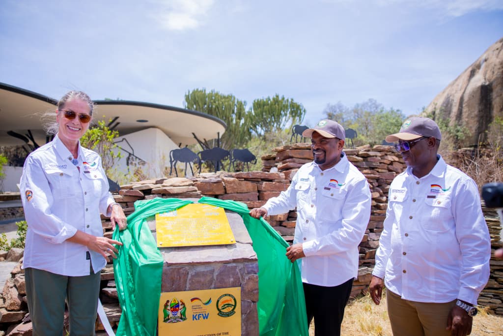 Germany-funded reconstructed visitor centre inaugurated at the heart of the Serengeti