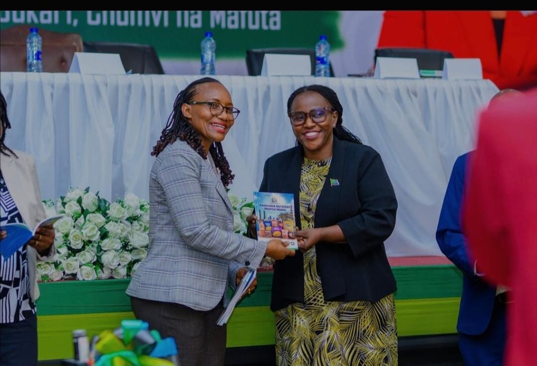 TAWLA Backs Tanzania's New Healthier Food Choices Framework