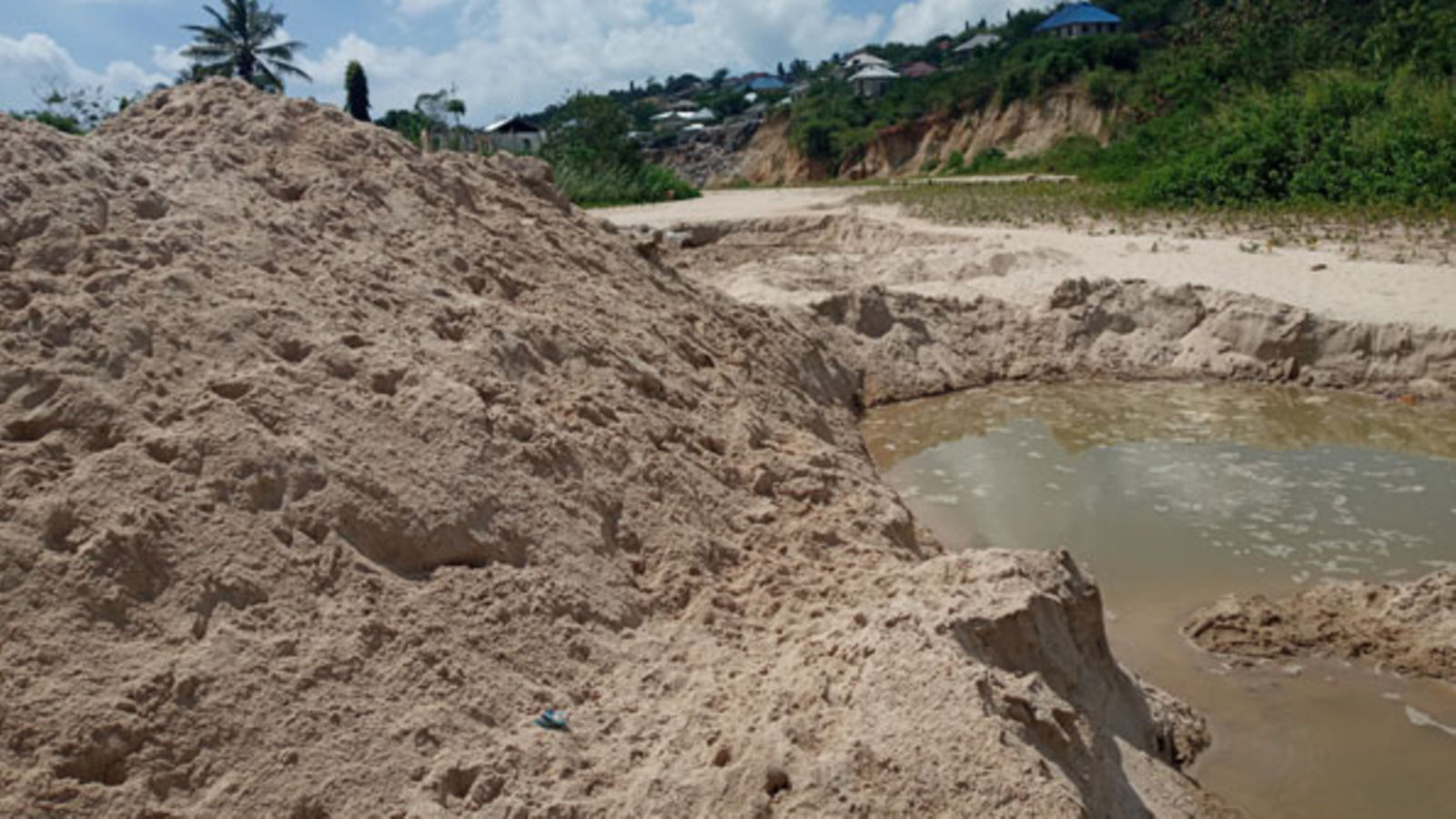 Kibaha bans sand mining in Mpiji River valley