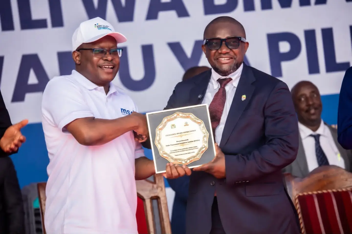 NHIF awards MSD for spearheading success of the Universal Health Insurance Programme